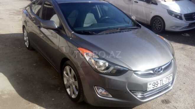 Hyundai Elantra 2013, 104,000 km - 1.8 l - Bakı