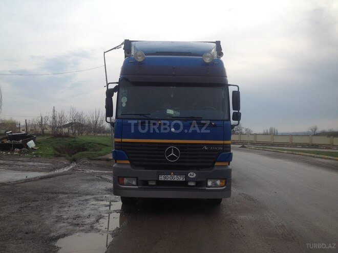 Mercedes  1998, 865,874 km - 11.0 l - Tovuz