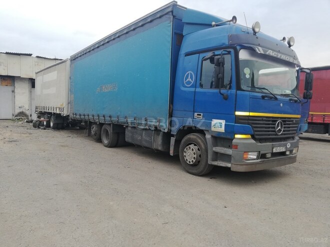 Mercedes  1998, 865,874 km - 11.0 l - Tovuz