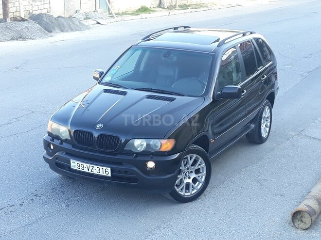 BMW X5 2002, 286,321 km - 3.0 l - Bakı