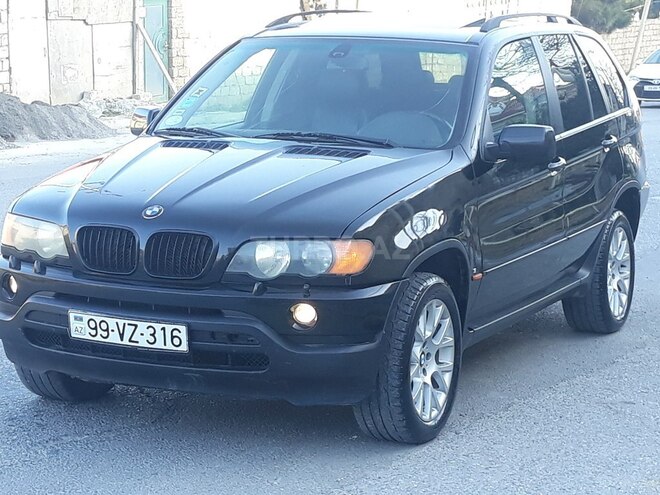 BMW X5 2002, 286,321 km - 3.0 l - Bakı