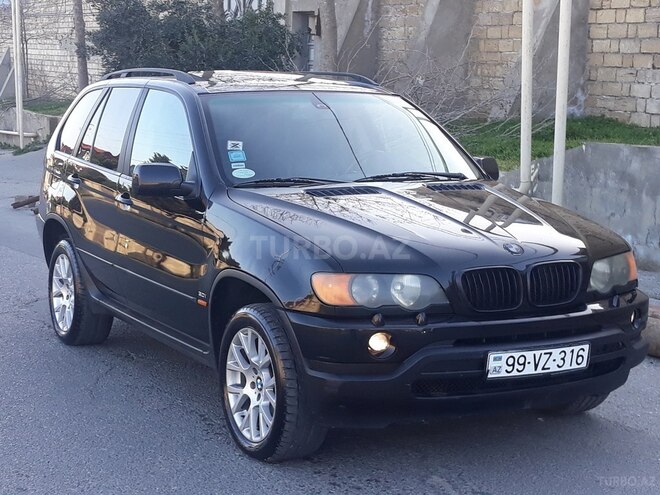 BMW X5 2002, 286,321 km - 3.0 l - Bakı