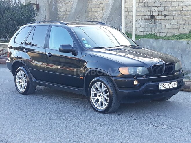 BMW X5 2002, 286,321 km - 3.0 l - Bakı