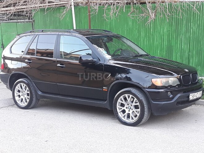 BMW X5 2002, 286,321 km - 3.0 l - Bakı