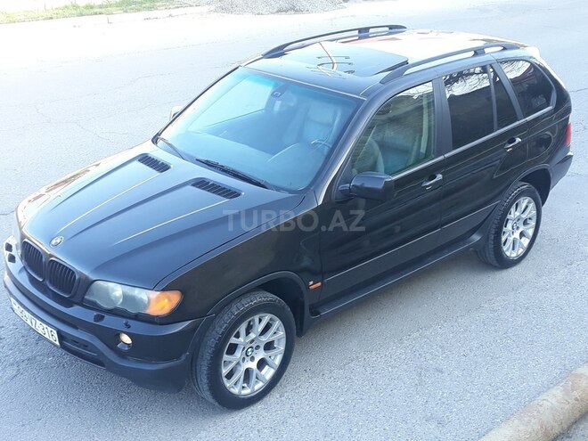 BMW X5 2002, 286,321 km - 3.0 l - Bakı