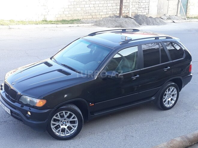 BMW X5 2002, 286,321 km - 3.0 l - Bakı