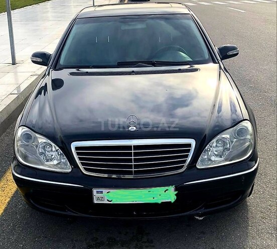 Mercedes S 350 2005, 262,300 km - 3.5 l - Bakı