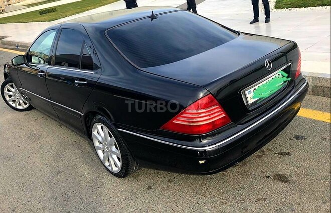 Mercedes S 350 2005, 262,300 km - 3.5 l - Bakı