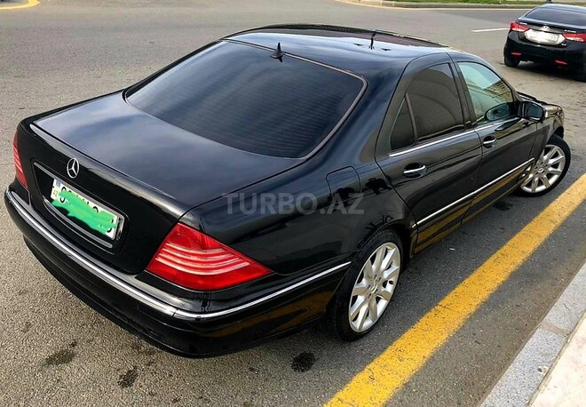 Mercedes S 350 2005, 262,300 km - 3.5 l - Bakı