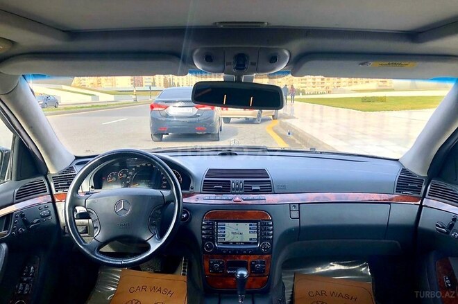 Mercedes S 350 2005, 262,300 km - 3.5 l - Bakı