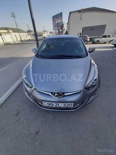 Hyundai Elantra 2013, 86,000 km - 1.8 l - Bakı