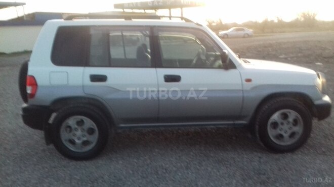 Mitsubishi Pajero io 1997, 254,800 km - 1.8 л - Sumqayıt