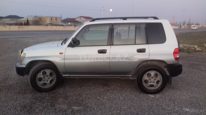 Mitsubishi Pajero io 1997, 254,800 km - 1.8 л - Sumqayıt