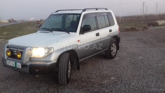Mitsubishi Pajero io 1997, 254,800 km - 1.8 л - Sumqayıt