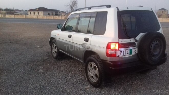Mitsubishi Pajero io 1997, 254,800 km - 1.8 л - Sumqayıt