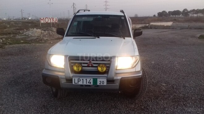 Mitsubishi Pajero io 1997, 254,800 km - 1.8 л - Sumqayıt