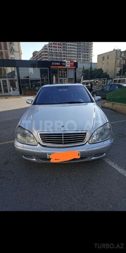 Mercedes S 320 1999, 200,000 km - 3.2 l - Bakı