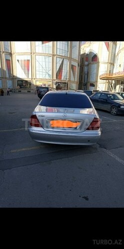 Mercedes S 320 1999, 200,000 km - 3.2 l - Bakı