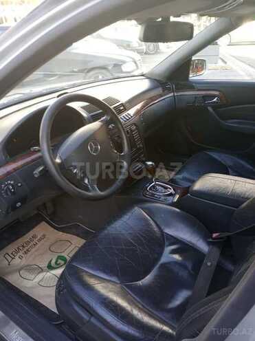 Mercedes S 320 1999, 200,000 km - 3.2 l - Bakı
