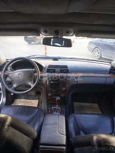 Mercedes S 320 1999, 200,000 km - 3.2 l - Bakı