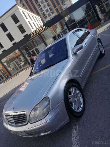 Mercedes S 320 1999, 200,000 km - 3.2 l - Bakı
