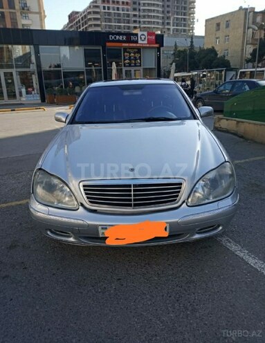 Mercedes S 320 1999, 200,000 km - 3.2 l - Bakı