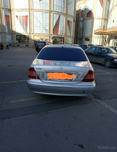 Mercedes S 320 1999, 200,000 km - 3.2 l - Bakı