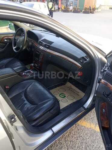 Mercedes S 320 1999, 200,000 km - 3.2 l - Bakı