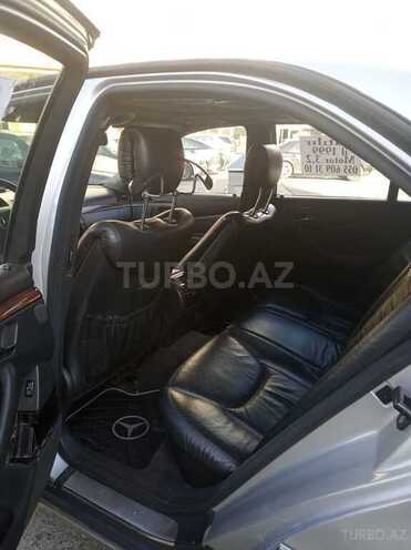Mercedes S 320 1999, 200,000 km - 3.2 l - Bakı