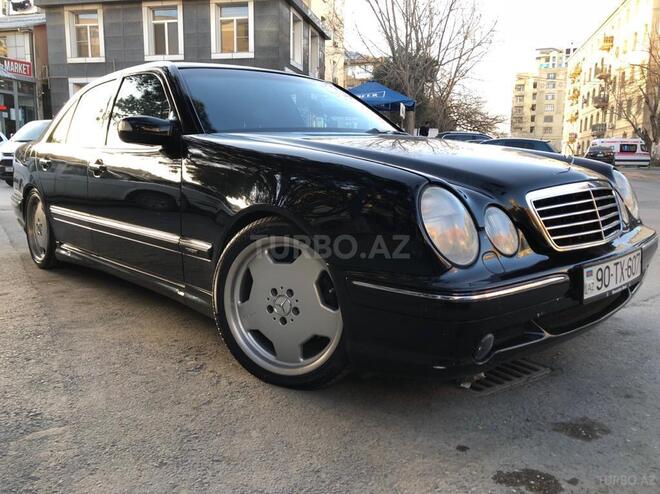 Mercedes  2002, 265,000 km - 5.5 l - Bakı