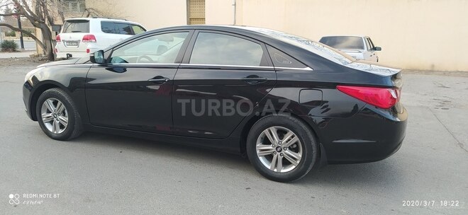 Hyundai Sonata 2013, 99,347 km - 2.0 l - Gəncə
