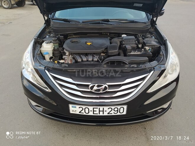 Hyundai Sonata 2013, 99,347 km - 2.0 l - Gəncə