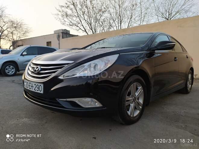 Hyundai Sonata 2013, 99,347 km - 2.0 l - Gəncə