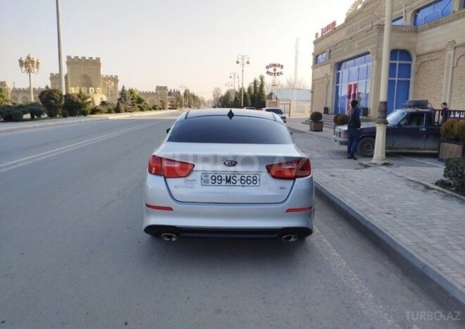 Kia Optima 2014, 106,000 km - 2.4 л - Bərdə