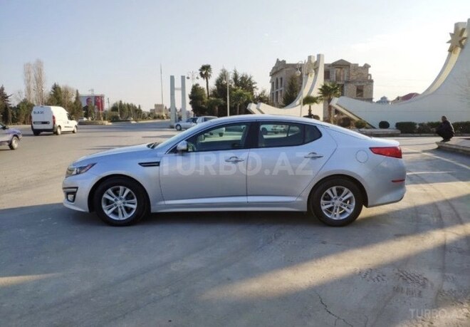 Kia Optima 2014, 106,000 km - 2.4 л - Bərdə