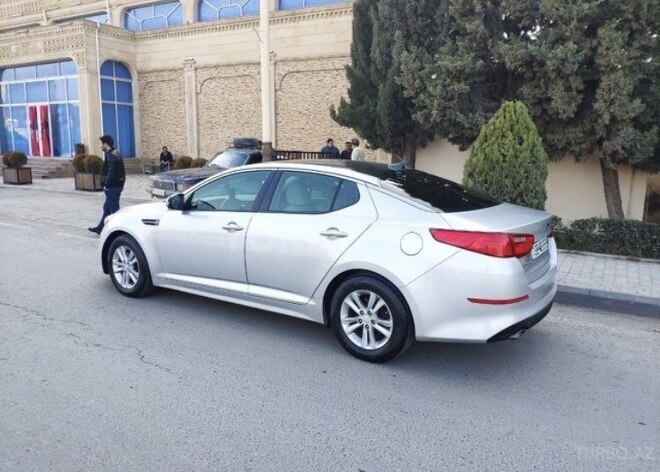 Kia Optima 2014, 106,000 km - 2.4 л - Bərdə