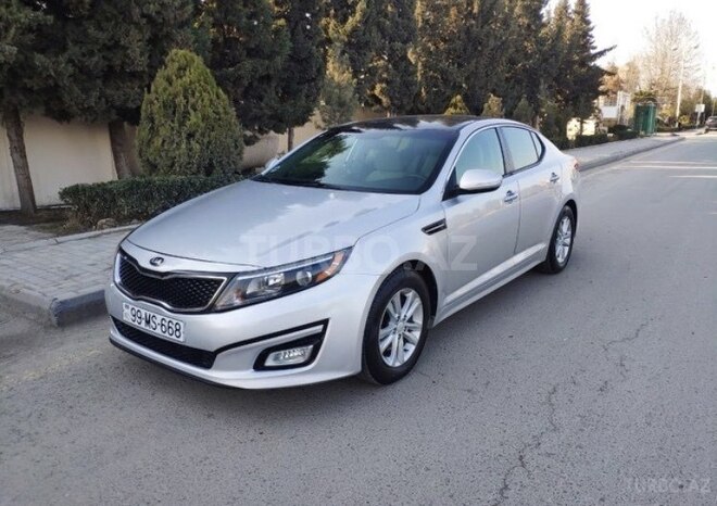 Kia Optima 2014, 106,000 km - 2.4 л - Bərdə
