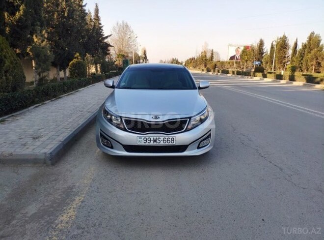 Kia Optima 2014, 106,000 km - 2.4 л - Bərdə