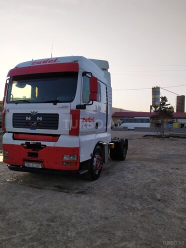 MAN TGA 18.440 2006, 750 km - 1.1 l - Bakı