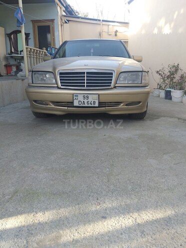 Mercedes C 230 1999, 345,000 km - 2.3 l - Bakı