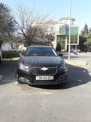 Chevrolet Cruze 2014, 125,000 km - 1.5 l - Bakı