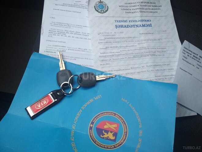 Kia Rio 2006, 85,000 km - 1.4 l - Sumqayıt