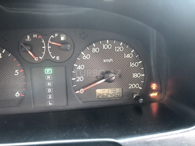 Hyundai Terracan 2003, 263,000 km - 2.9 л - Bakı