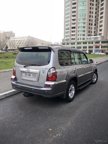 Hyundai Terracan 2003, 263,000 km - 2.9 л - Bakı