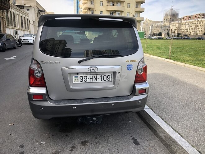 Hyundai Terracan 2003, 263,000 km - 2.9 л - Bakı