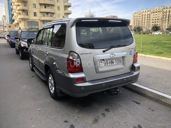 Hyundai Terracan 2003, 263,000 km - 2.9 л - Bakı