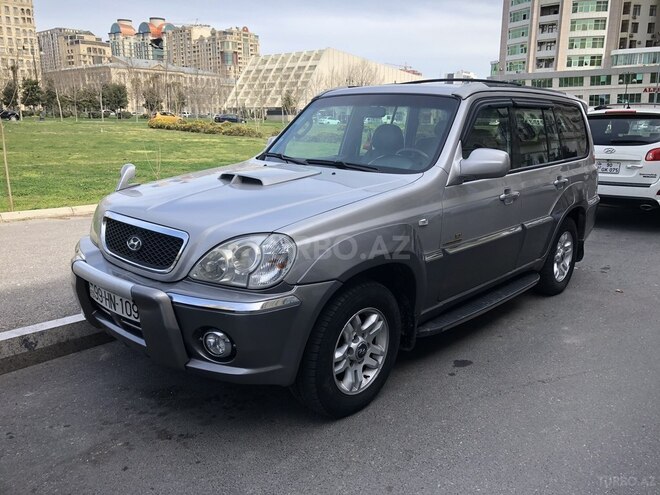 Hyundai Terracan 2003, 263,000 km - 2.9 л - Bakı