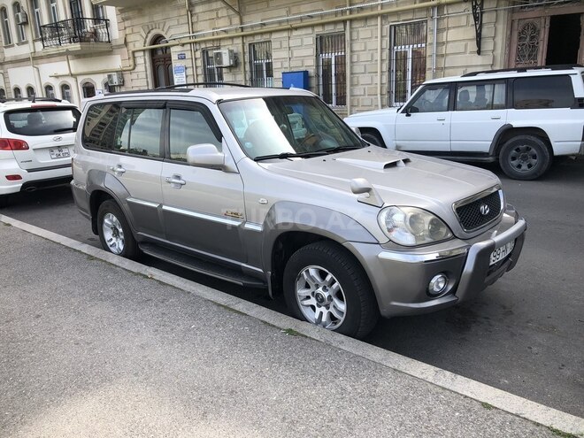 Hyundai Terracan 2003, 263,000 km - 2.9 л - Bakı