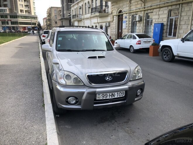 Hyundai Terracan 2003, 263,000 km - 2.9 л - Bakı