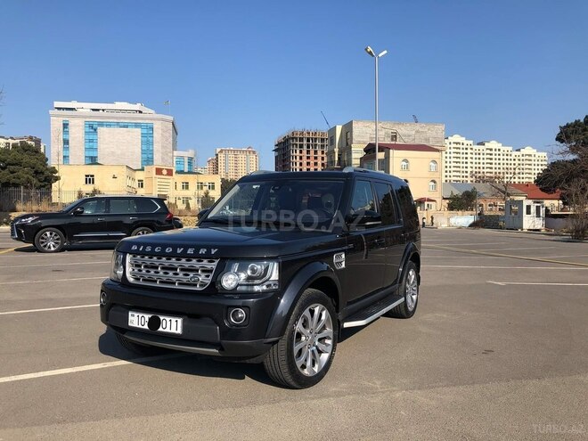 Land Rover Discovery 2015, 81,000 km - 3.0 l - Bakı